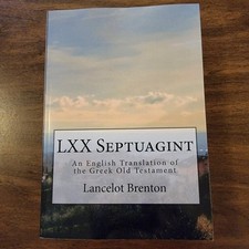 LXX Septuagint: An English - Paperback, by Si...