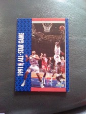 Michael Jordan 1991 Fleer All-Star game card #238 