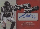 2024 Topps Signature Class - Andrew Whitworth #SS-AW