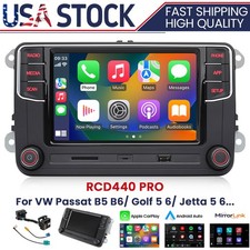 Noname Rcd440 Pro 187b Rcd330 Car Radio Carplay Android Auto For Vw Golf Cc Us