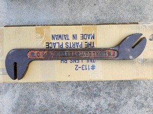 Vintage autobody frame wrench, flange wrench, truck wrench , Bear wrench