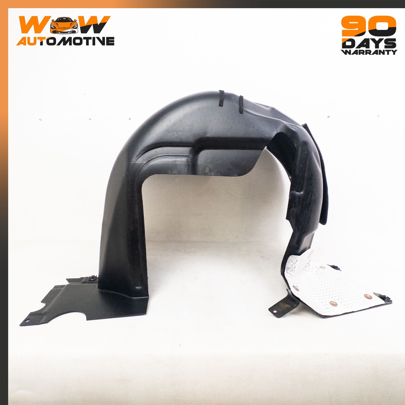 06-16 ASTON MARTIN V8 S VANTAGE REAR LEFT QUARTER WHEELARCH SPLASH GUARD OEM