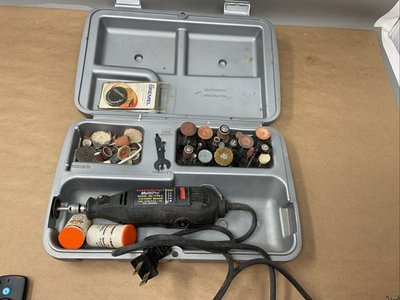 #ad Dremel Model 395 Type 5 Moto Tool Variable Speed Tested Works Great $24.92