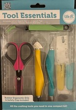 6 Piece Kit Tool Essentials We R Memory Keepers Scrapbook Craft Set. Brand New
