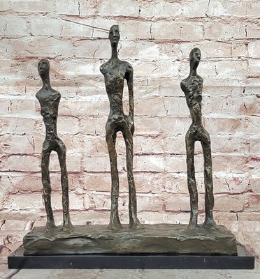 SCULPTURE  ABSTRACT SCULPTURE  BRONZE STATUE LOST WAX METHOD FIGURE ARTWORK SALE