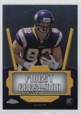 2011 Topps Chrome Finest Freshman Kyle Rudolph #KR 0q1p