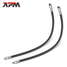 2x Bremsschlauch Bremsschläuche Hinterachse L+R für Mercedes-Benz V-Klasse 638/2