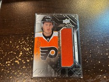 2015-16 UD Black Rookie Trademarks Relics Jersey NICK COUSINS #RTR-NC