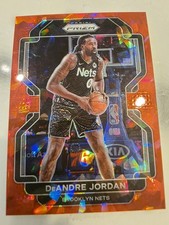2021 Panini Prizm DeAndre Jordan Red Ice Prizm All Star 2 MINT