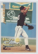 2001 Royal Rookies Throwbacks Boys of Summer Joe Crede #BOS#3 0i6