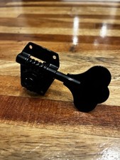 Schaller Bass Tuning Machine Black Single