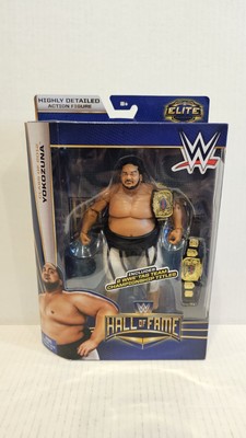 WWE Elite Collection Hall Of Fame Class 2012 YOKOZUNA includes 2