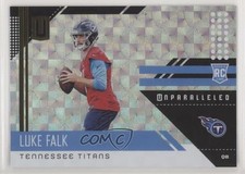 2018 Panini Unparalleled Rookie Hyper 5/25 Luke Falk #243 j8i