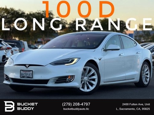 2018 Tesla Model S 100D Sedan 4D