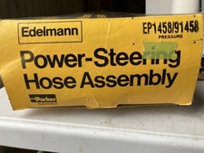 New Genuine Edelmann EP1458/91458 Power Steering Hose Assembly