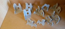 War Gaming Terrain - Ruins Scenery Ruined Buildings For Fantasy Setting