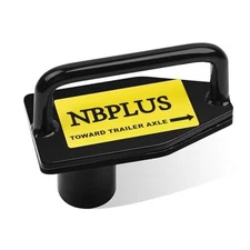 Trailer Axle Stop Device, Heavy Duty Magnetic Trailer Axle Stopper, Trailer 