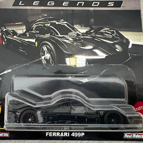 CUSTOM Hot Wheels Ferrari 499P &ldquo;Chase-Style&rdquo; | Sealed Blister | Fan-Made