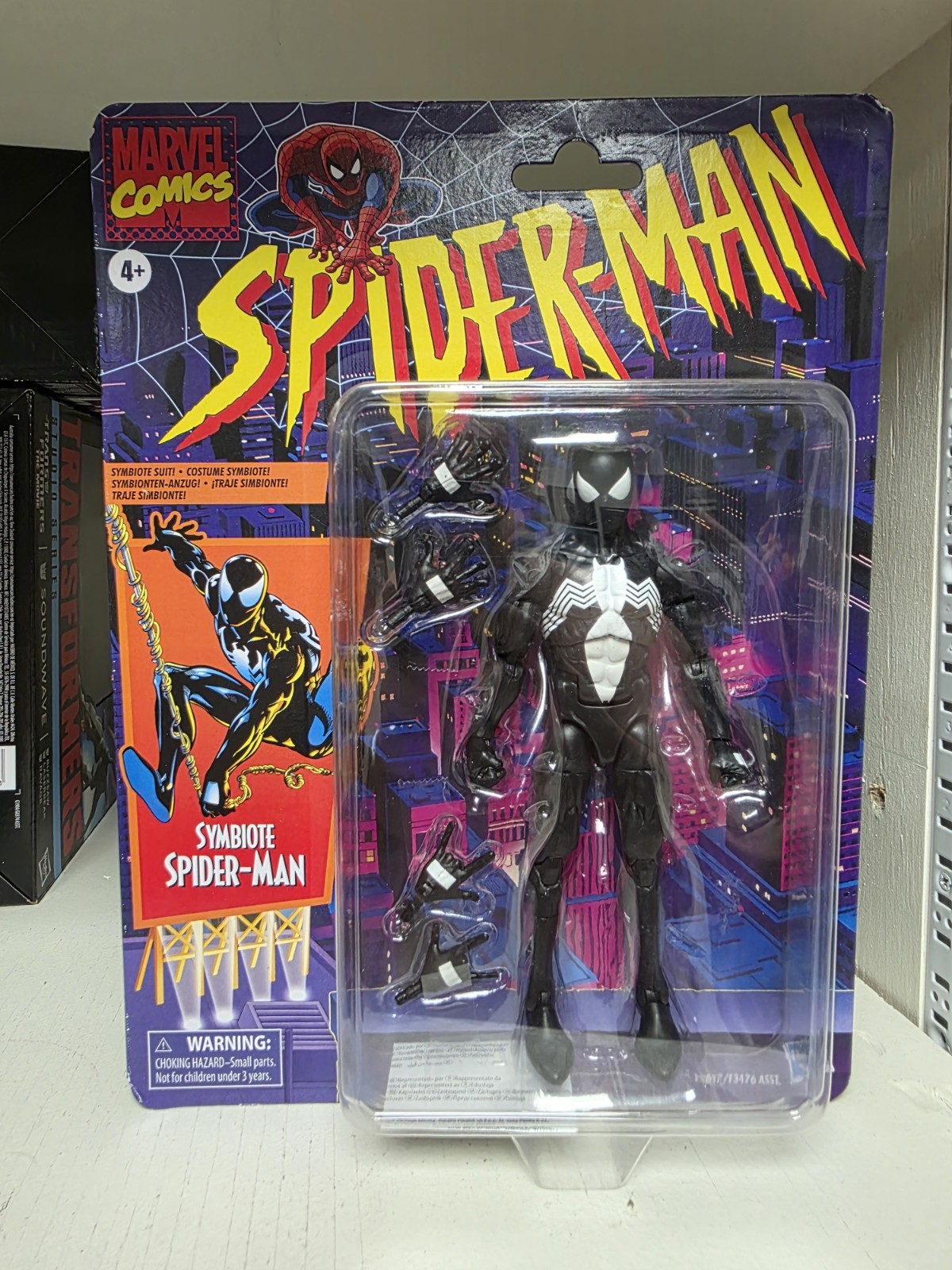 Retro Symbiote Spiderman