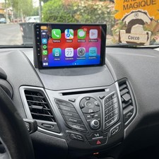 Android 13 Pour Ford Fiesta MK6 bj. 2008-2016 Carplay Autoradio RDS GPS + Caméra
