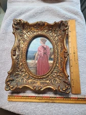 Vintage John William Godward Print "Looking Seaward"