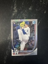 2025 Bowman Chrome - Roki Sasaki #12 Mega Box Mojo Refractor (RC)