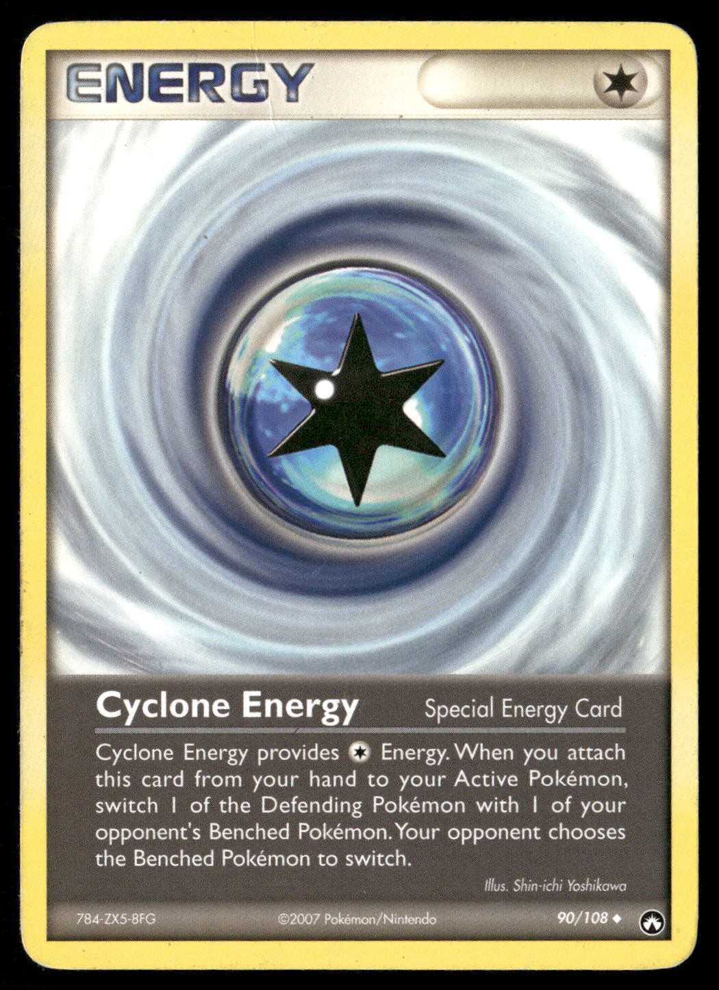 Cyclone Energy 90/108 Uncommon Power Keepers Pokemon MP