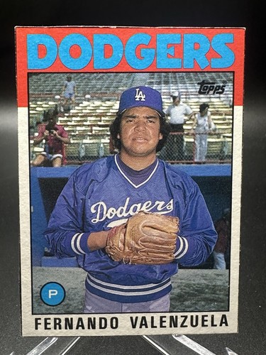 1986 Topps - Fernando Valenzuela