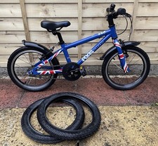 Frog 48 Union Jack Kids Bike 16” Wheels - Great Condition