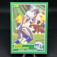 1989 Score - Brian Bosworth #239