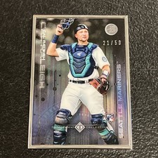2022 TOPPS TRANSCENDENT CAL RALEIGH ROOKIE METAL FRAMED /50 RC #13 BIG DUMPER