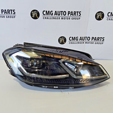 VOLKSWAGEN GOLF R  RIGHT HEADLAMP GEN 7 5G2941082C, LED TYPE, 17-20