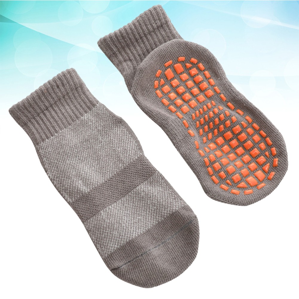 SAOLA 3 Pairs Chaussettes De Sol Antidérapantes Tout petit Enfant Distribution Sport