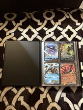 Pokémon TCG Mixed Card Lot Binder Holo Foil Full Art Kyogre Tyranitar