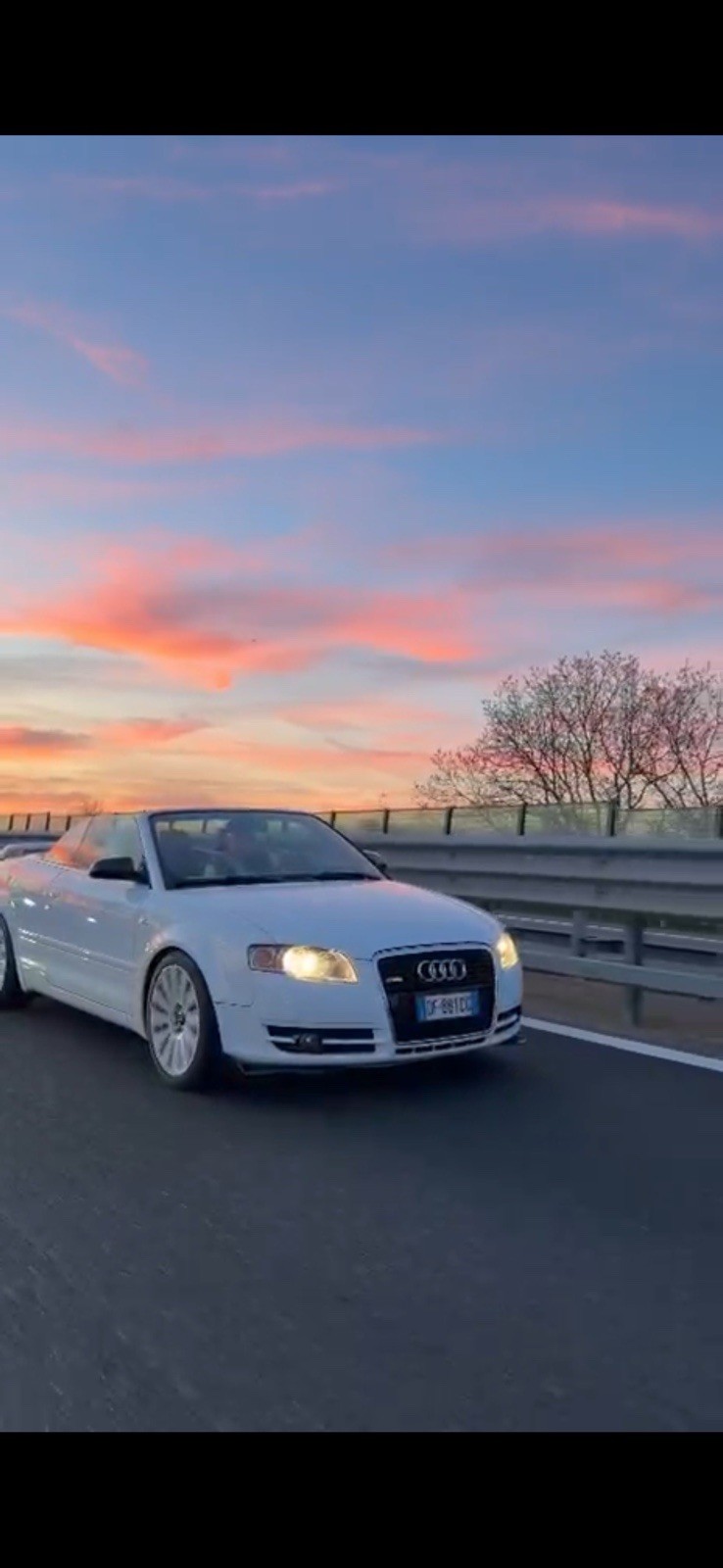 Audi A4 Cabrio 140 CV in ottime condizioni foto 2