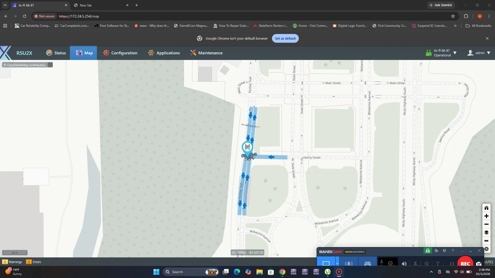 Connected Vehicle PoE+ High-Performance C-V2X and DSRC Roadside Unit, Tested - product detail image 14