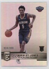 2021-22 Donruss Elite Rookies 924/999 Herbert Jones #250 Rookie RC 0ud4