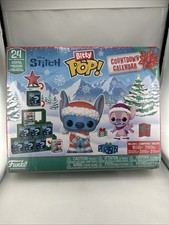 New Lilo & Stitch Funko Bitty Pop! Countdown HOLIDAY Calendar (Some Box Wear)
