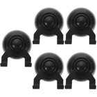  5 Pieces Saugknopfe Haken Saugknöpfe Saugnapf-Aufhänger Wandsaughaken