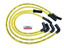 Yellow 10mm Harley Davidson 2017-2023 M8 Road King Glide FLHX Spark Plug Wires