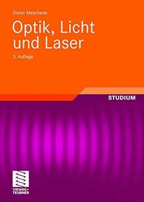Optik, Licht und Laser Buch Vieweg+Teubner Verlag