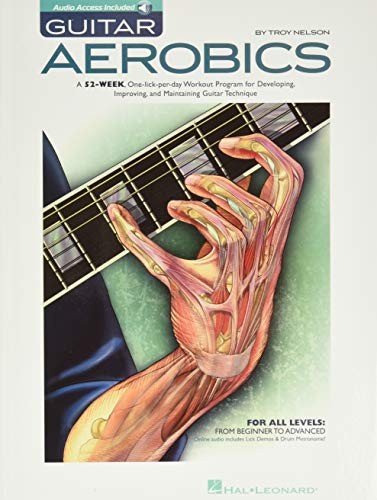 Guitar Aerobics Book/Online Audio by Troy Nelson (2007, Trade Paperback / ... - Image 7