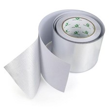 Adhesive Aluminum Foil Heat Shield Tape Barrier 4in x 66ft, 4in 66ft
