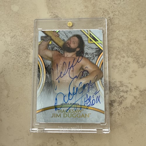 Harley Race #A-HR 2018 Topps Legends of WWE Autographs card