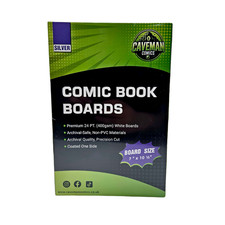 100 X Silver Age Comic Backing Boards: Archiv...