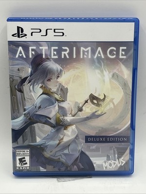 Afterimage: Deluxe Edition Sony PlayStation 5 Great Condition PS5