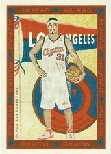 2008-09 Topps T51 Murad #116 Ricky Davis Los Angeles Clippers