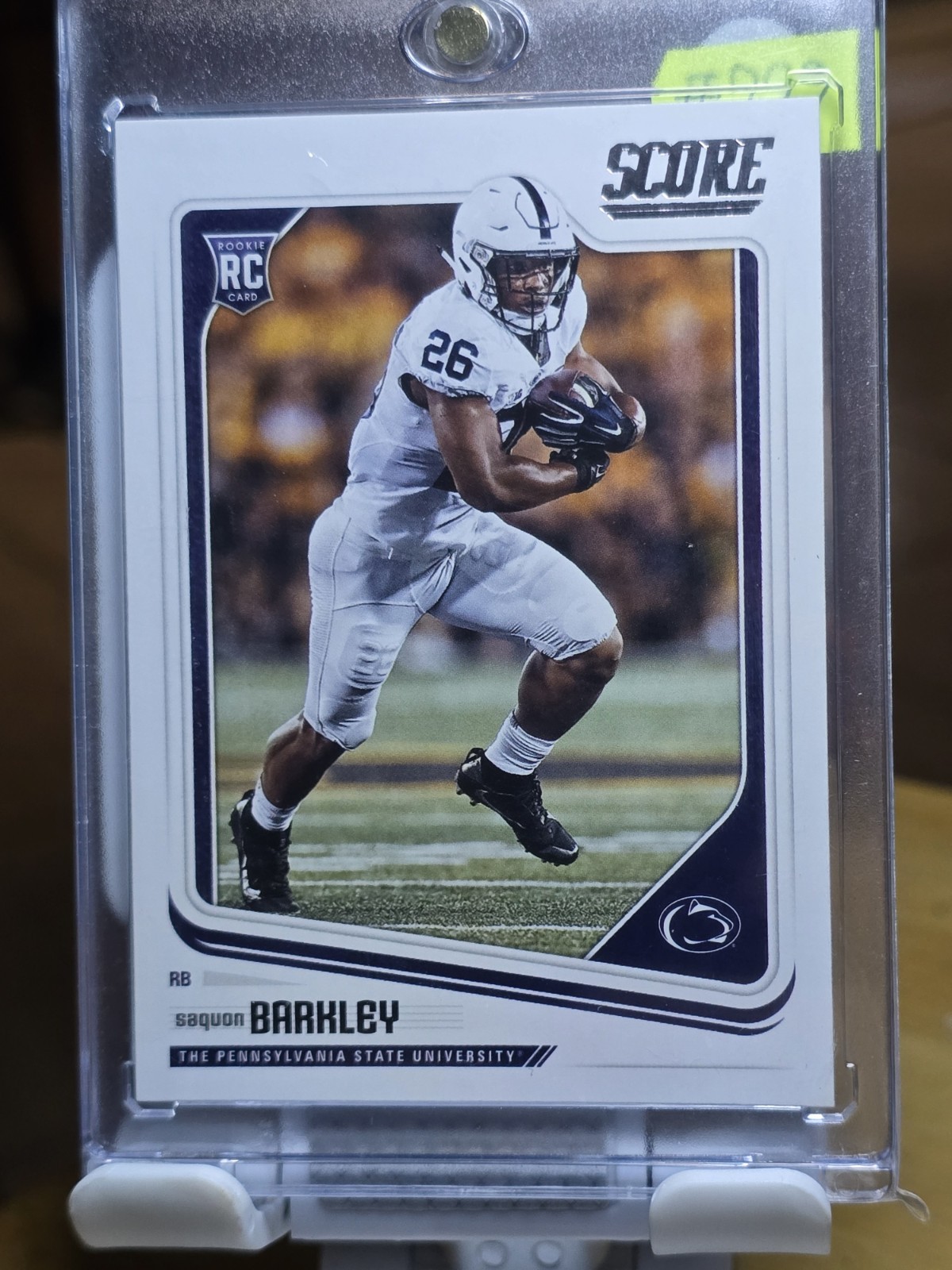 Saquon Barkley 2018 Panini Score RC #359 Penn State Nittany Lions
