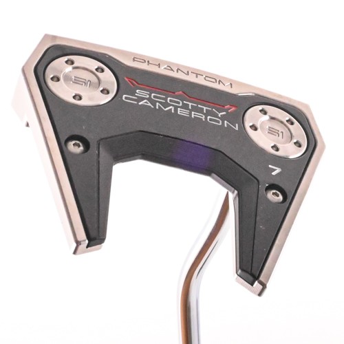 Titleist Scotty Cameron 2026 Phantom 7 Putter 33" RH +HC