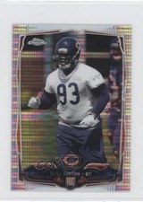 2014 Topps Chrome Mini Pulsar Refractor 60/102 Will Sutton #170 e5r